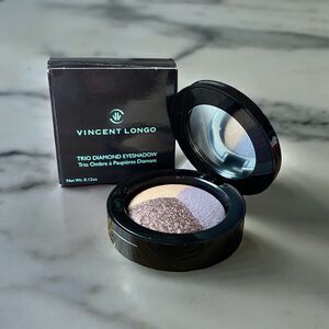 VINCENT LONGO Trio Diamond Eyeshadow Topaz Dream 10855 NIB